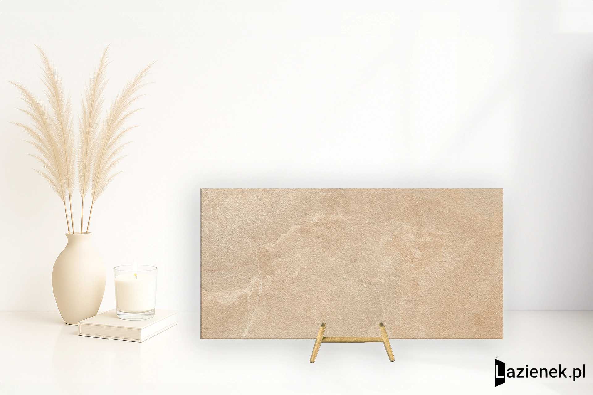 Casalgrande Padana Amazzonia Dragon Beige matowa r10 45x90 cm gr. 20 mm - płytka rektyfikowana/4661574